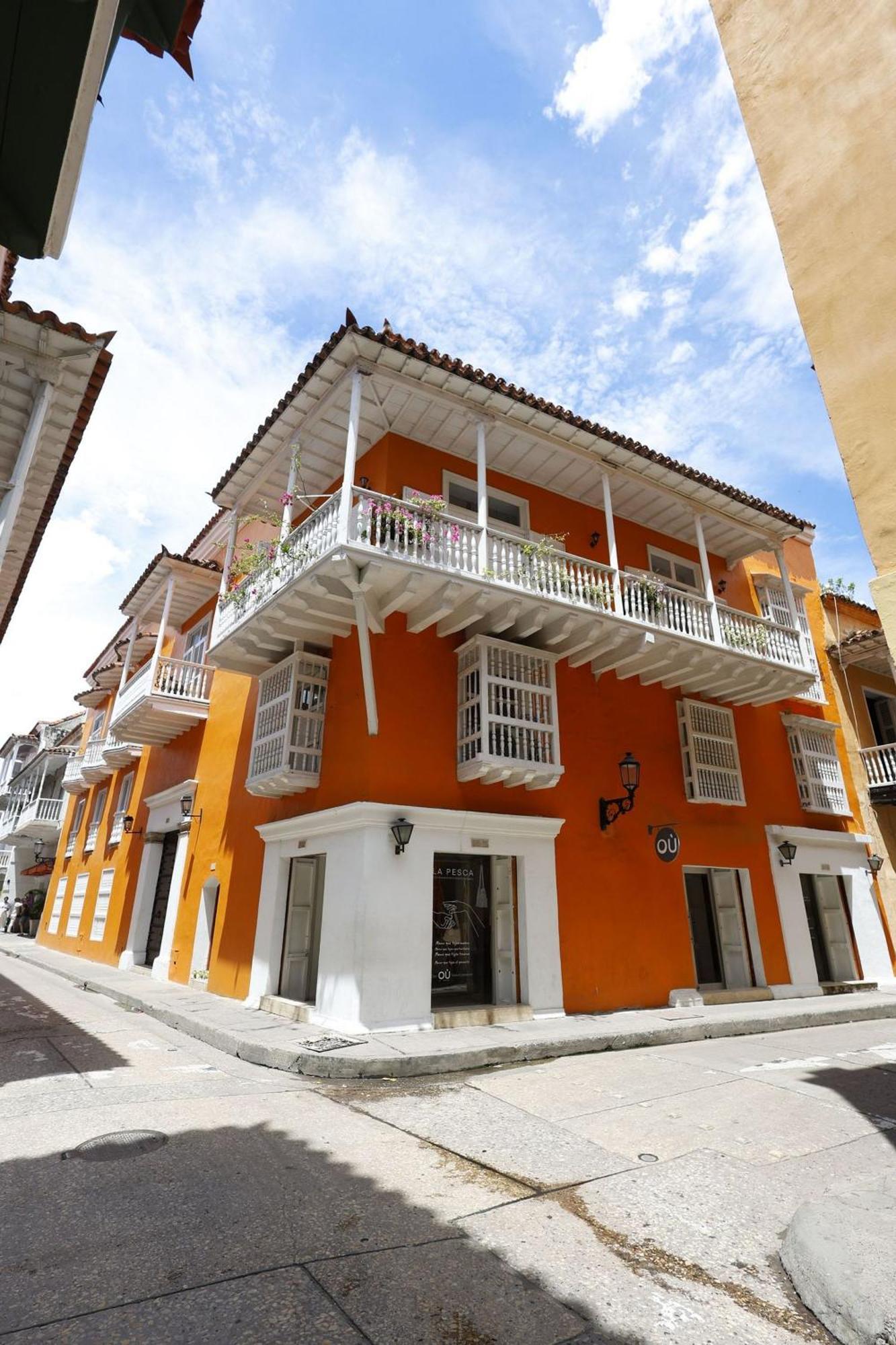Laurdhomes Historic Center Plaza Santodomingo 3Bth Cartagena Exteriör bild