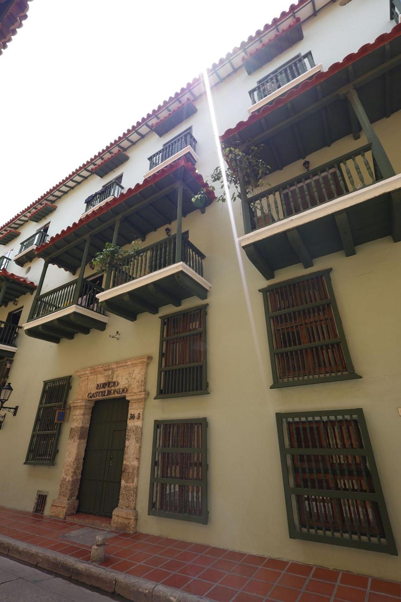 Laurdhomes Historic Center Plaza Santodomingo 3Bth Cartagena Exteriör bild