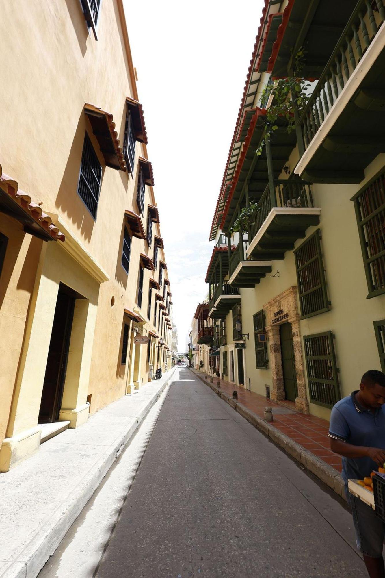 Laurdhomes Historic Center Plaza Santodomingo 3Bth Cartagena Exteriör bild